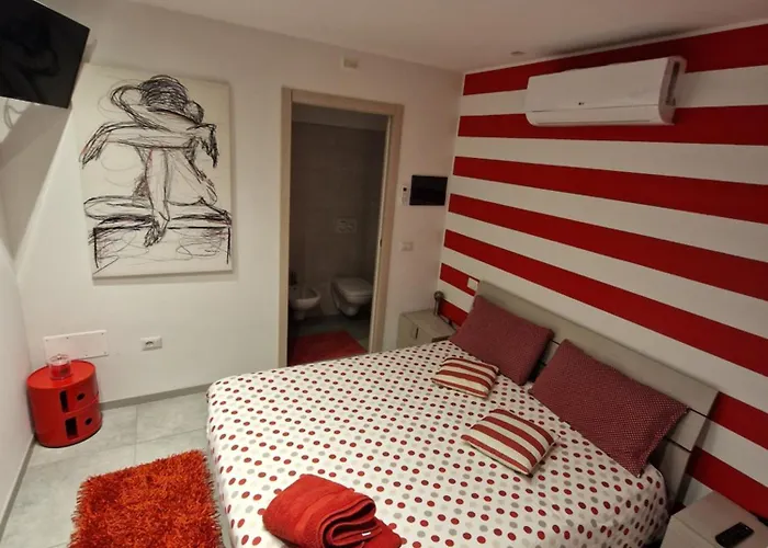 Oda ve Kahvaltı Casa Rosso Blu Zia Vivina 3*