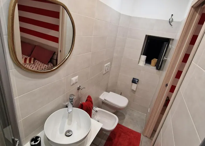 Casa Rosso Blu Zia Vivina Oda ve Kahvaltı 3*