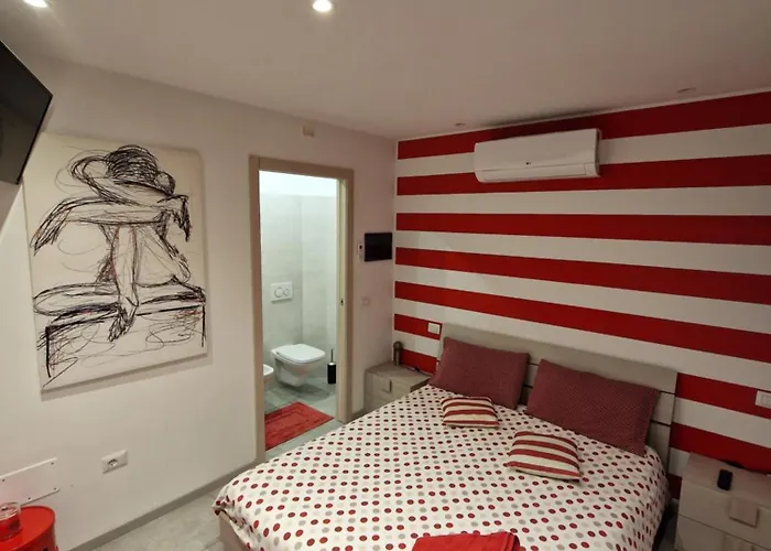 Casa Rosso Blu Zia Vivina Oda ve Kahvaltı