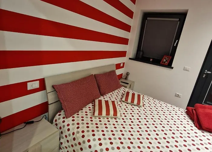 Casa Rosso Blu Zia Vivina Oda ve Kahvaltı