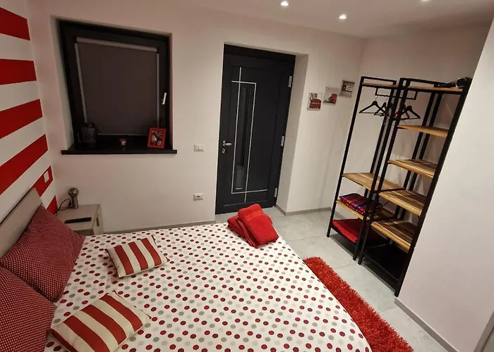 Casa Rosso Blu Zia Vivina Oda ve Kahvaltı