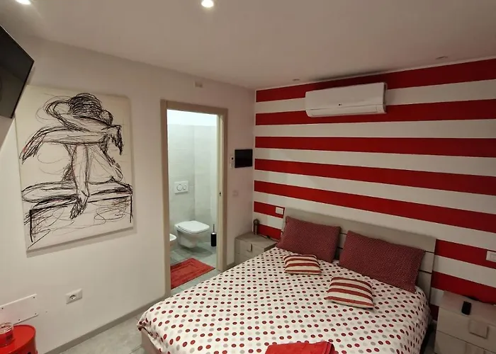 Oda ve Kahvaltı Casa Rosso Blu Zia Vivina