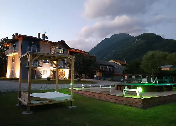 Oda ve Kahvaltı Casa Rosso Blu Zia Vivina Sorico