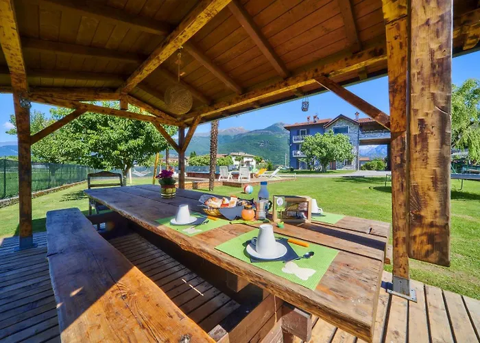Casa Rosso Blu Zia Vivina Oda ve Kahvaltı Sorico